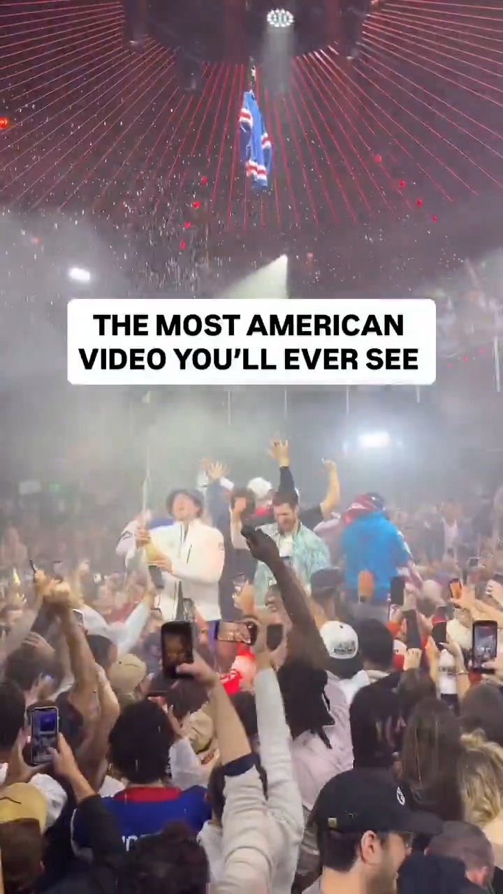 Team USA is throwing an absolute rager in Miami last night at E11EVEN ...