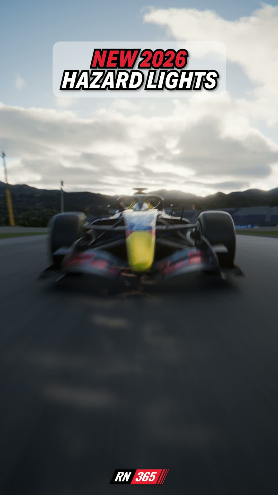 The new F1 warning lights explained 🚨... - Racingnews365.com | Facebook