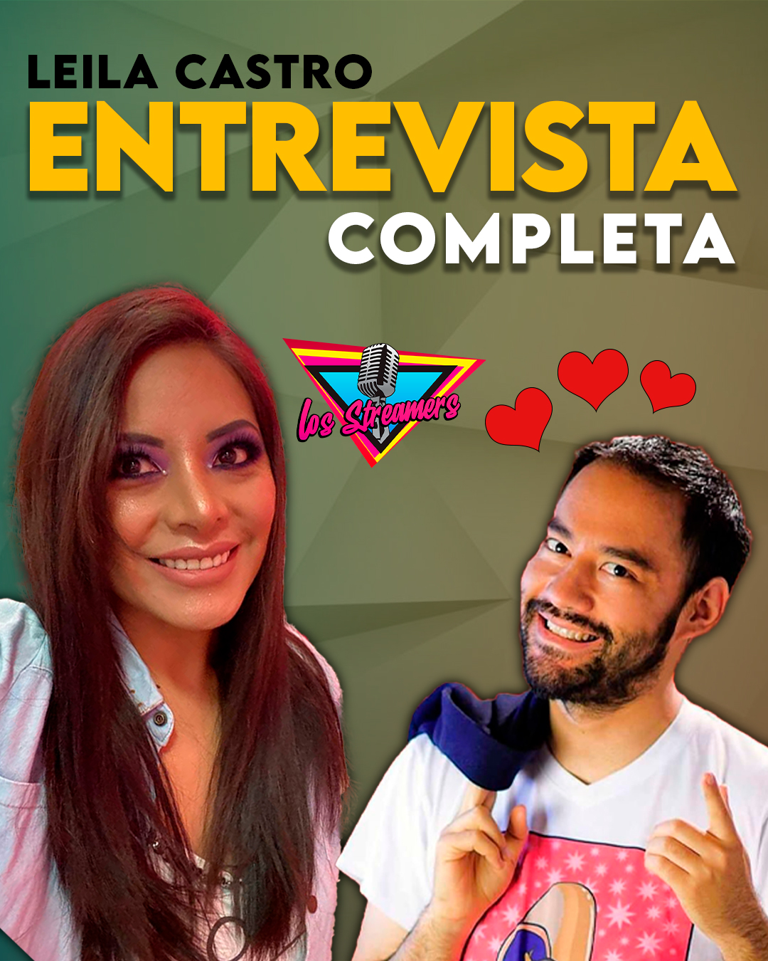 Entrevista completa a Leila Castro | Leila Castro estuvo junto a Los ...