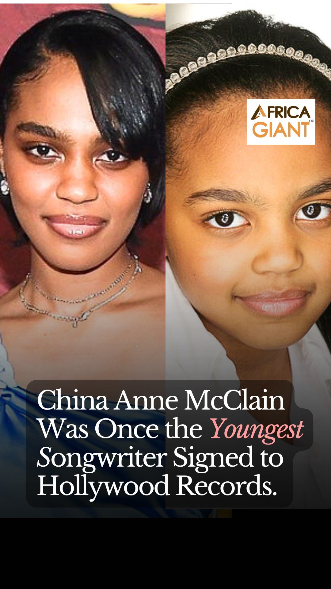 China Anne McClain has charmed the audience with her talent. And behind ...