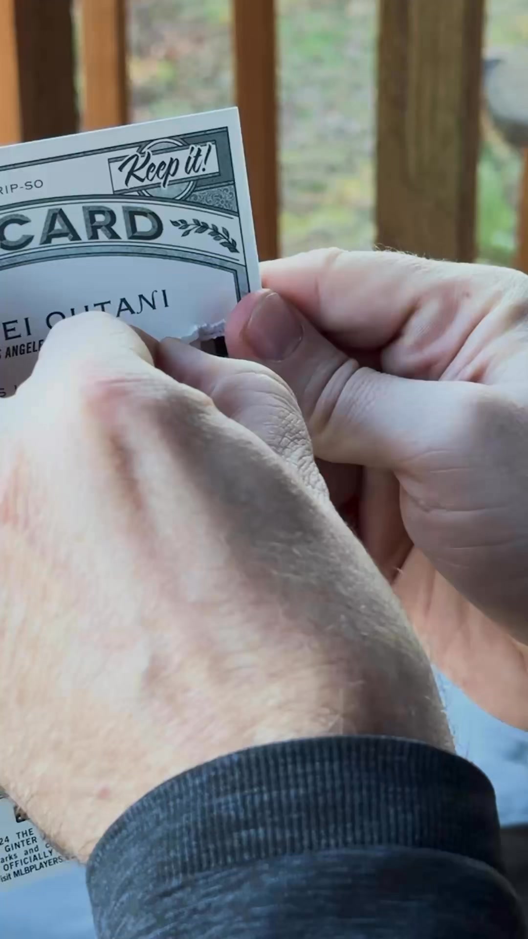 Rip it or keep it: Part 1! #topps #baseballcards #cardcollector