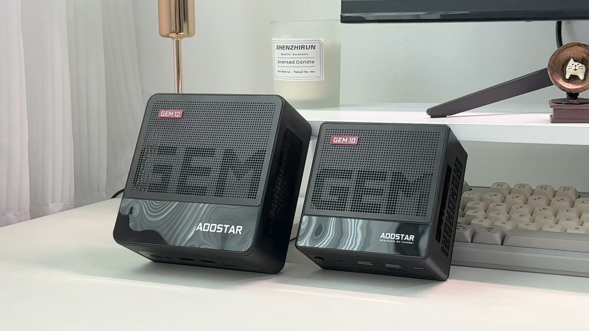 AOOSTAR GEM10 AMD Ryzen 7-7840HS/8845HS / R9-6900HX Mini PC with 