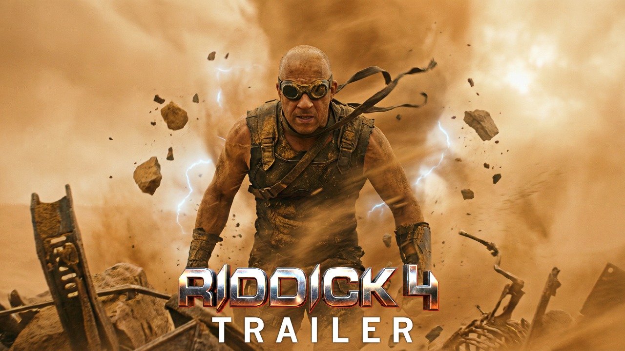 Riddick 4: Furya (2026) - Trailer | Vin Diesel, Ana de Armas | Concept ...