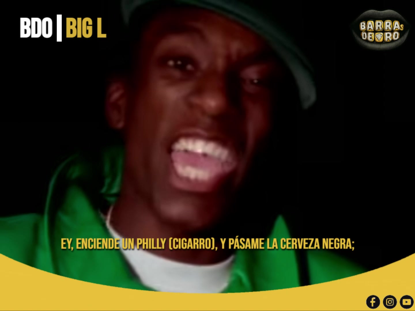 Big L 'MVP' (1995) 🎥 | Barras de Oro