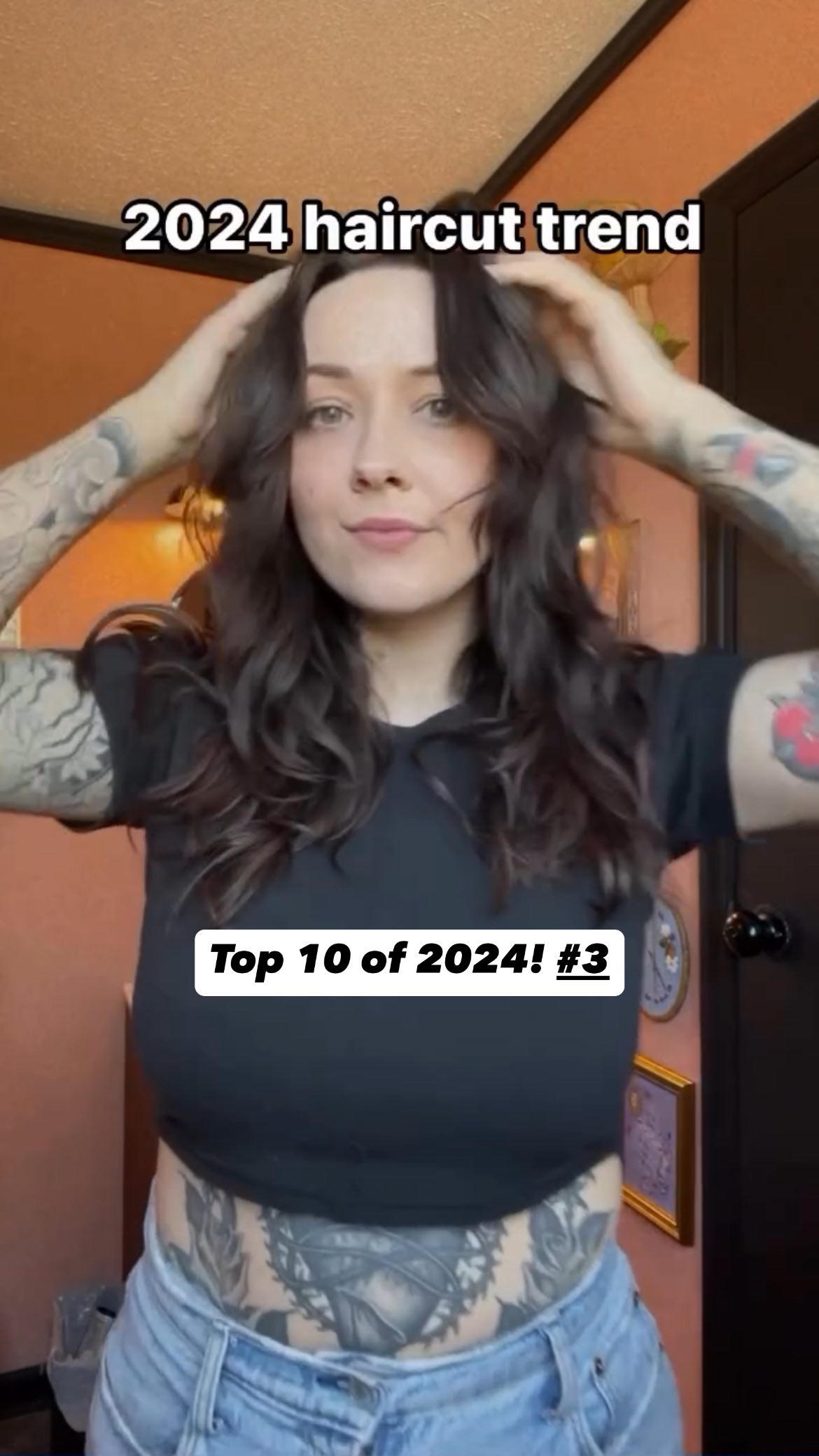 ️ Watch to see how I approach cutting bangs when the clients wants ...