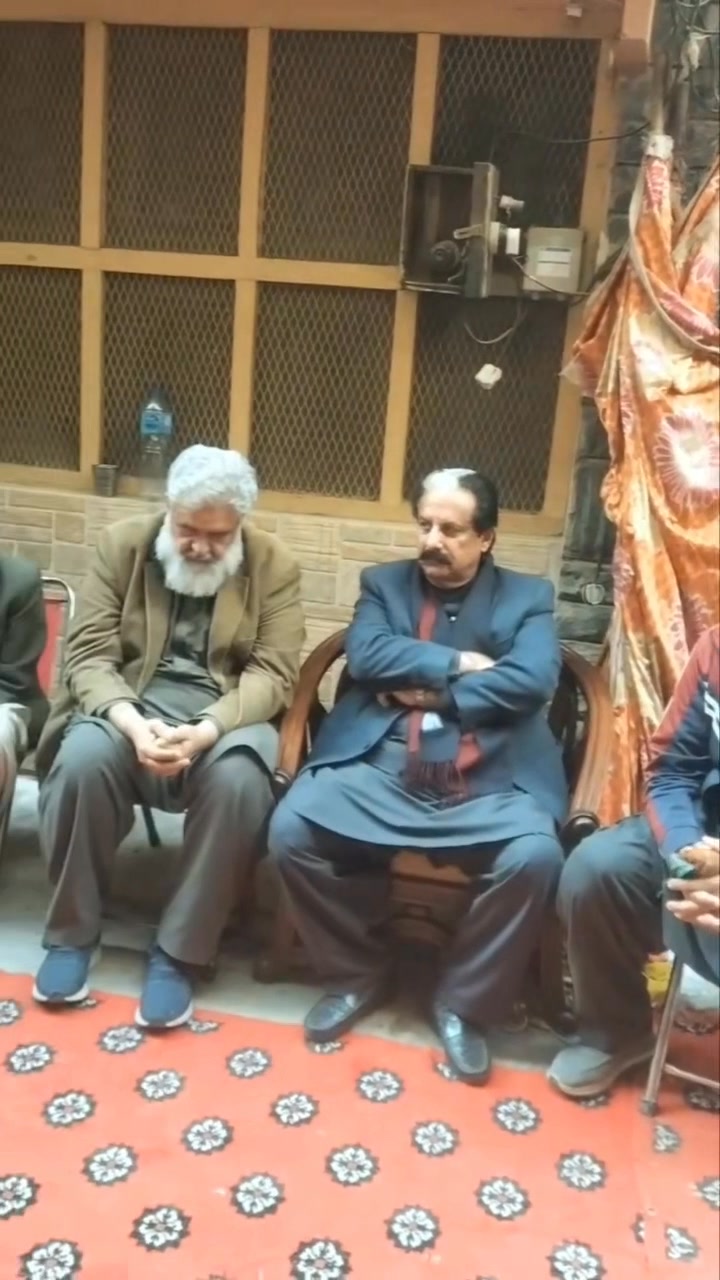 سینیٹر چوہدری تنویر خان صاحب نے مسلم لیگ ن راولپنڈی کینٹ کے جوائنٹ ...