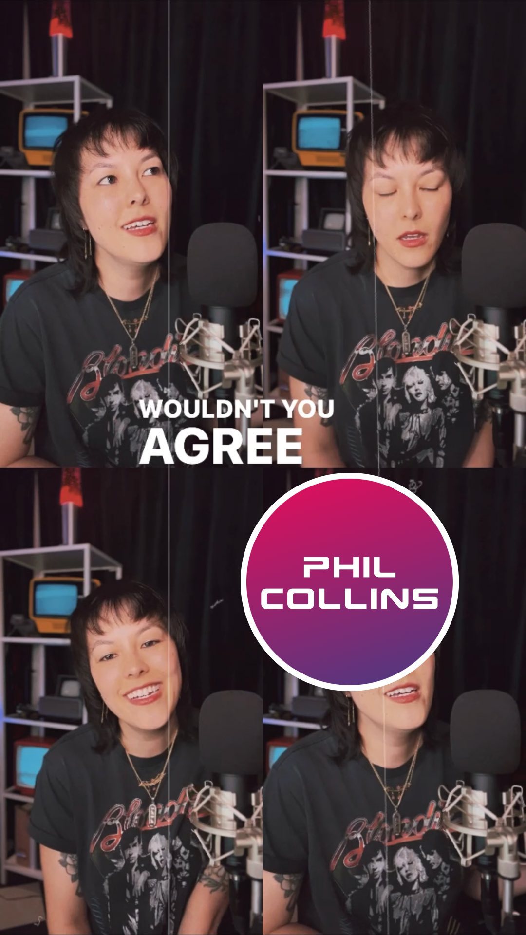 Niki's female cover of Phil's iconic song