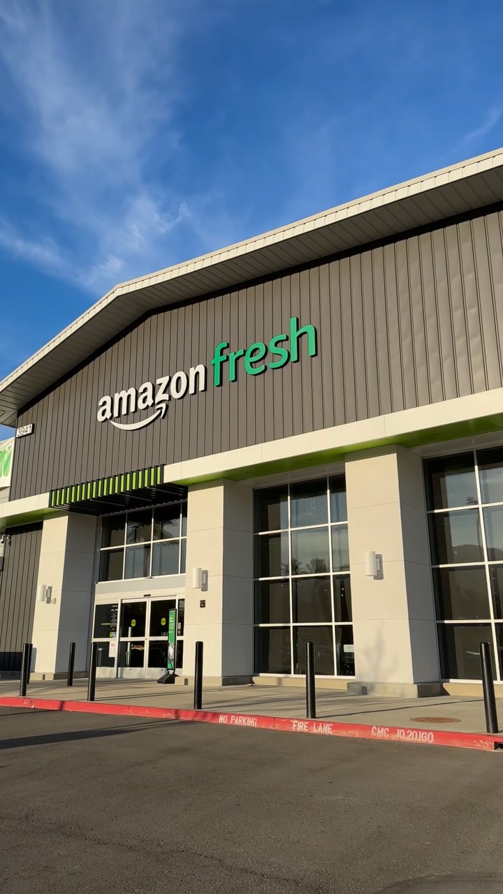 A Sweet Surprise! Amazon Fresh is NOW OPEN at Bedford Marketplace in ...