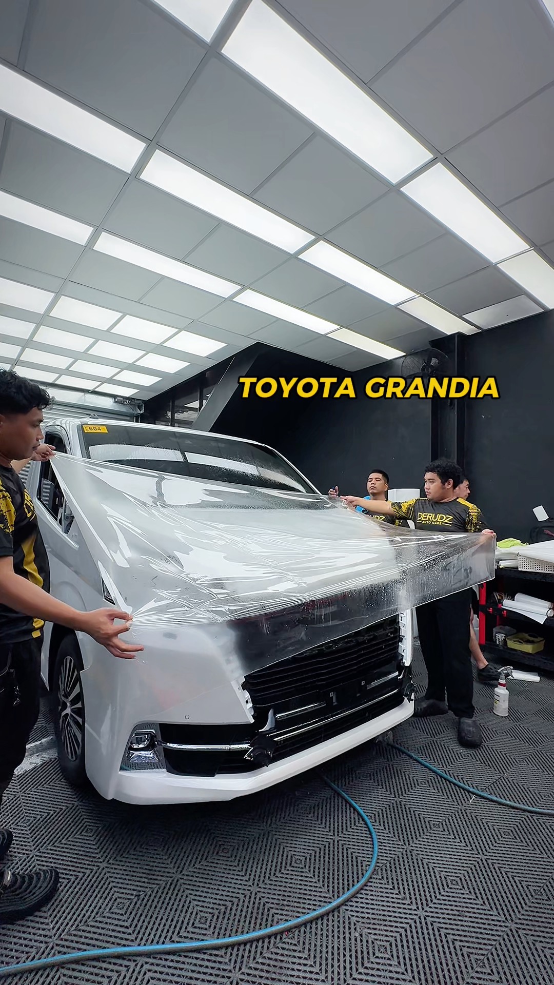 KEEP YOUR TOYOTA GRANDIA'S PAINT PROTECTED WITH PPF 🚐 Paint