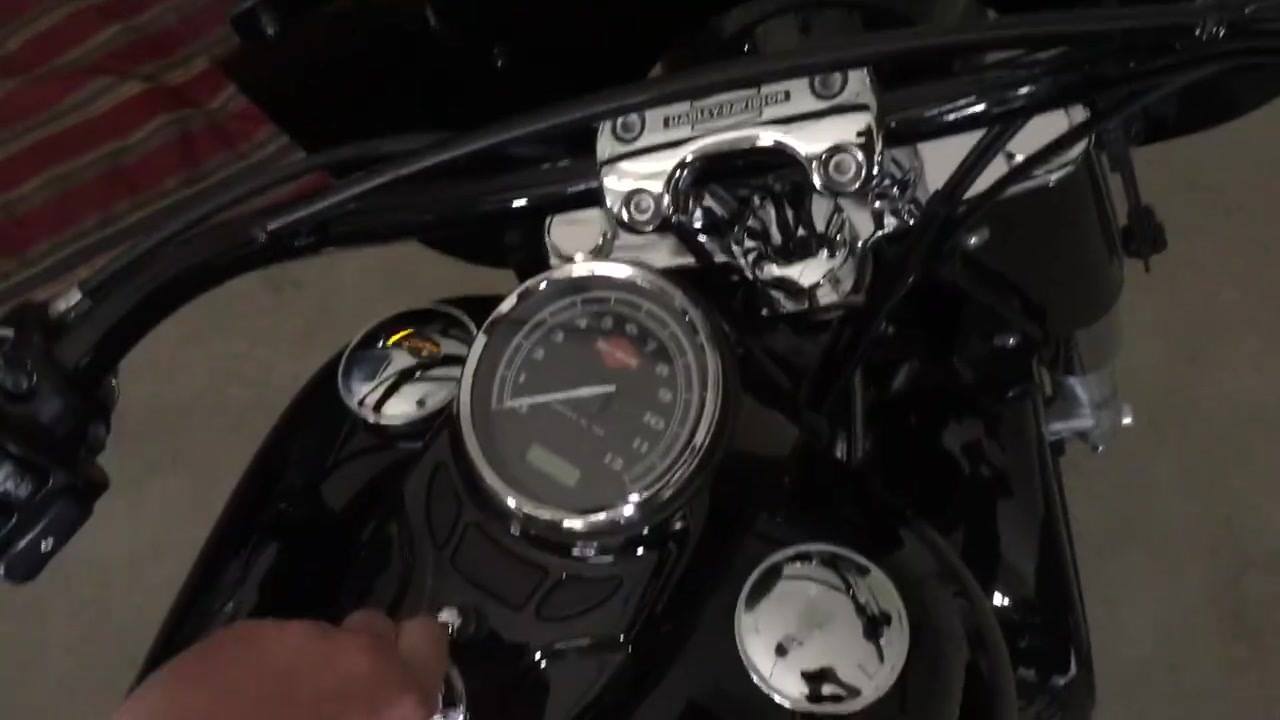 2013 Harley Davidson Softail Slim. Woods Performance 999 cams 