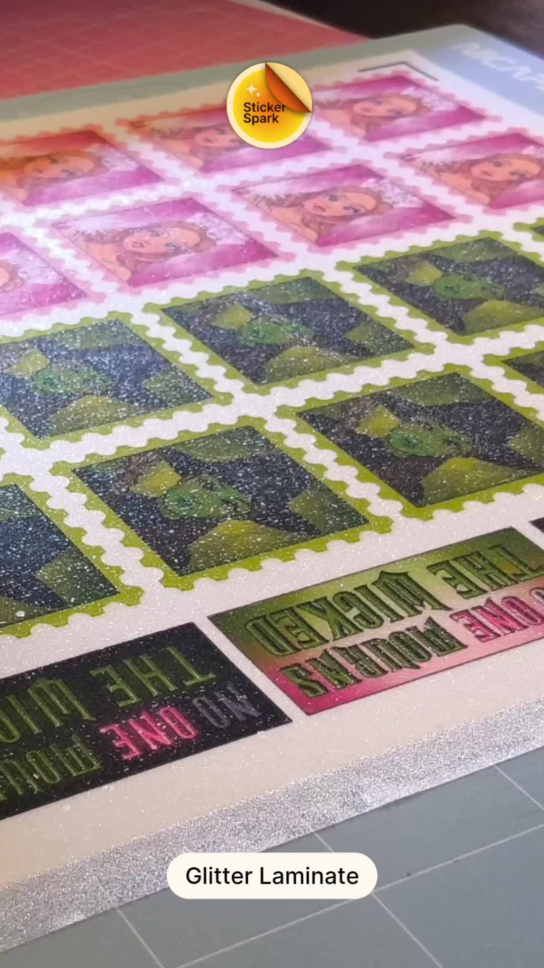 Sticker Spark Printing