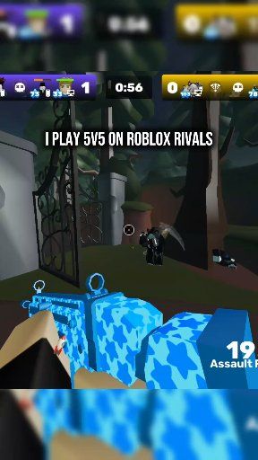 Playing 5v5 in Roblox Rivals and I FORGOT this map existed 😭☠️ #roblox ...