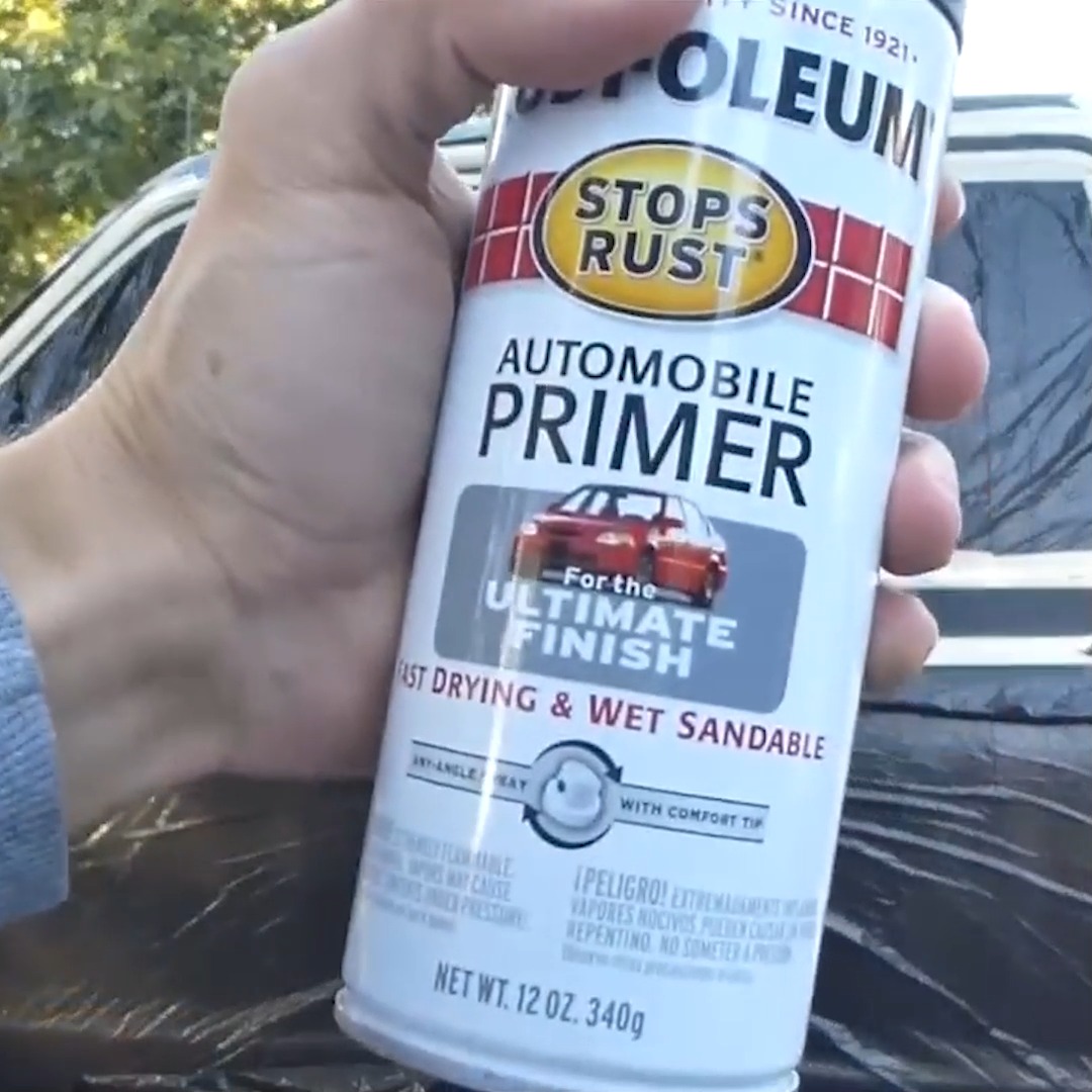 How to remove spray paint from your car | Arnie