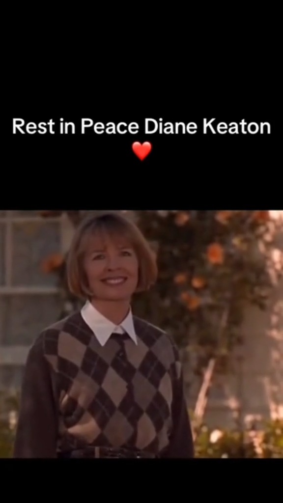 RIP Diane Keaton, #RIP, #fleetwoodmac | Stagerunnerla | Facebook
