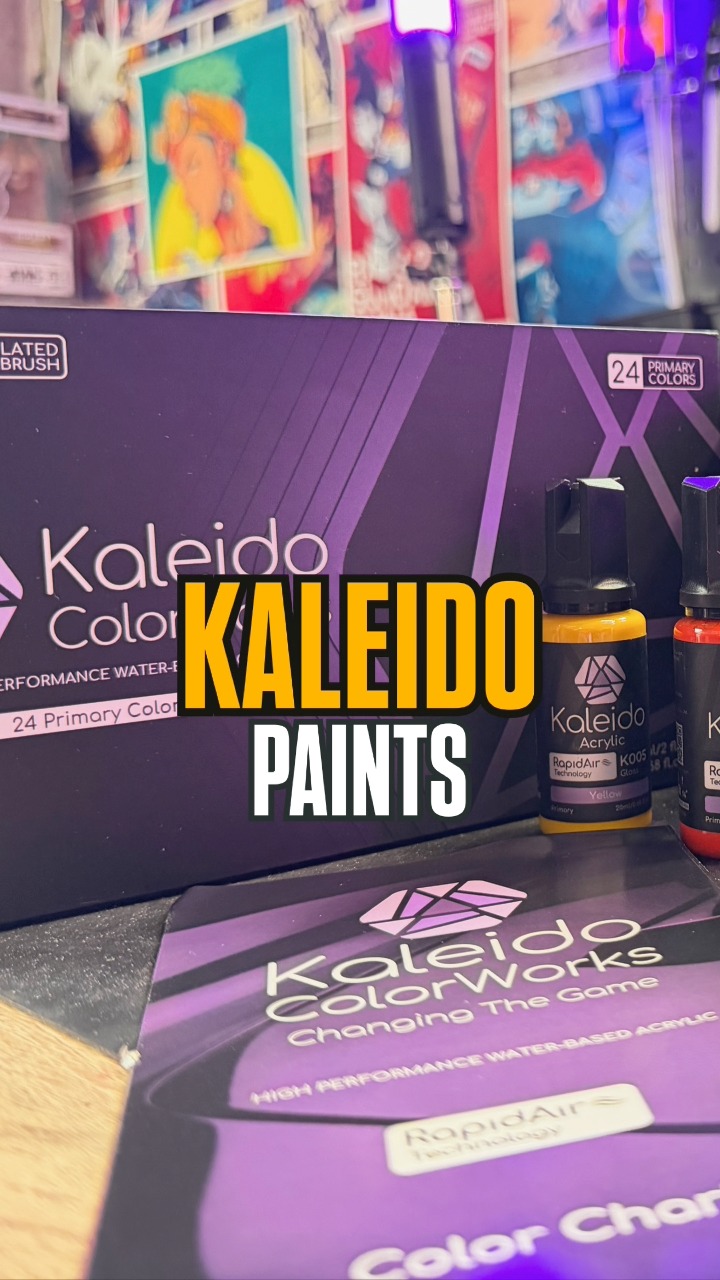 Kaleido Colorworks paint by Gaahleri is perfect for builders like me ...