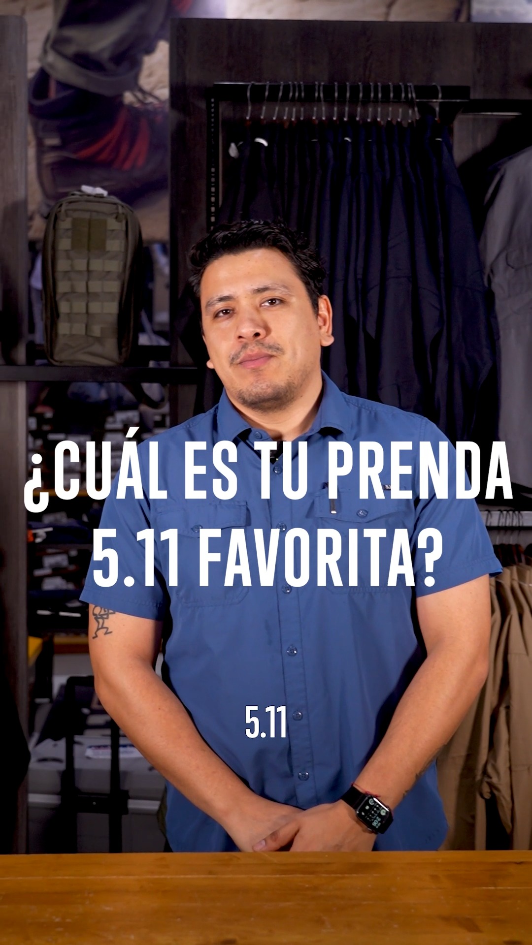 ¿Cuál es tu prenda favorita 5.11 y por qué? 👔🔥 Descubre lo que piensan ...
