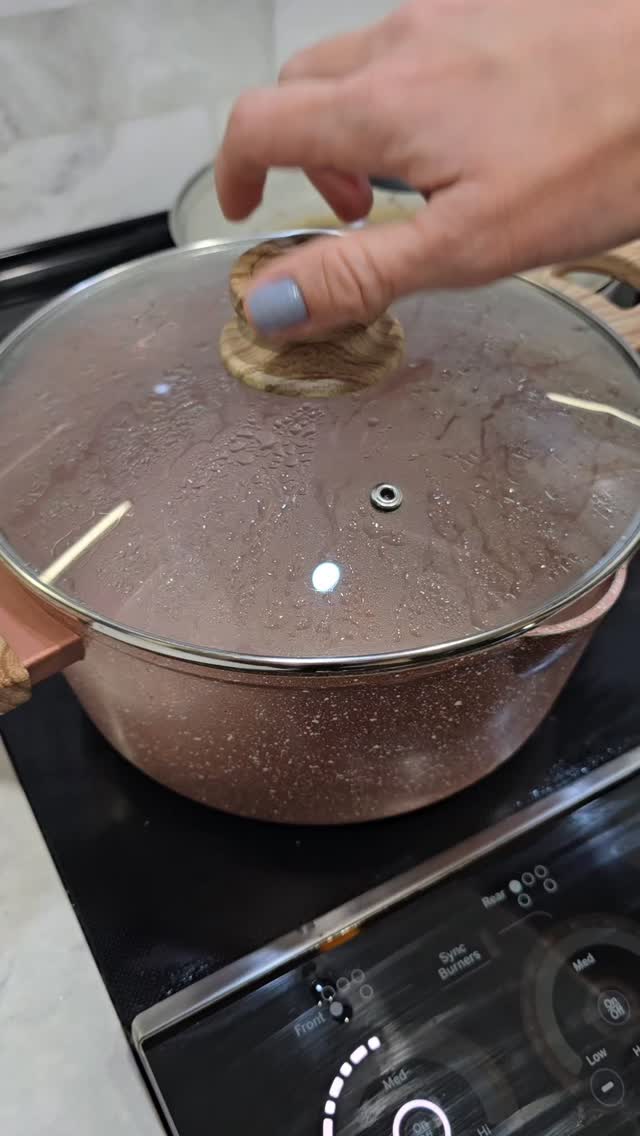 Easy way to cook rice! Use a fine mesh strainer or colander to steam ...