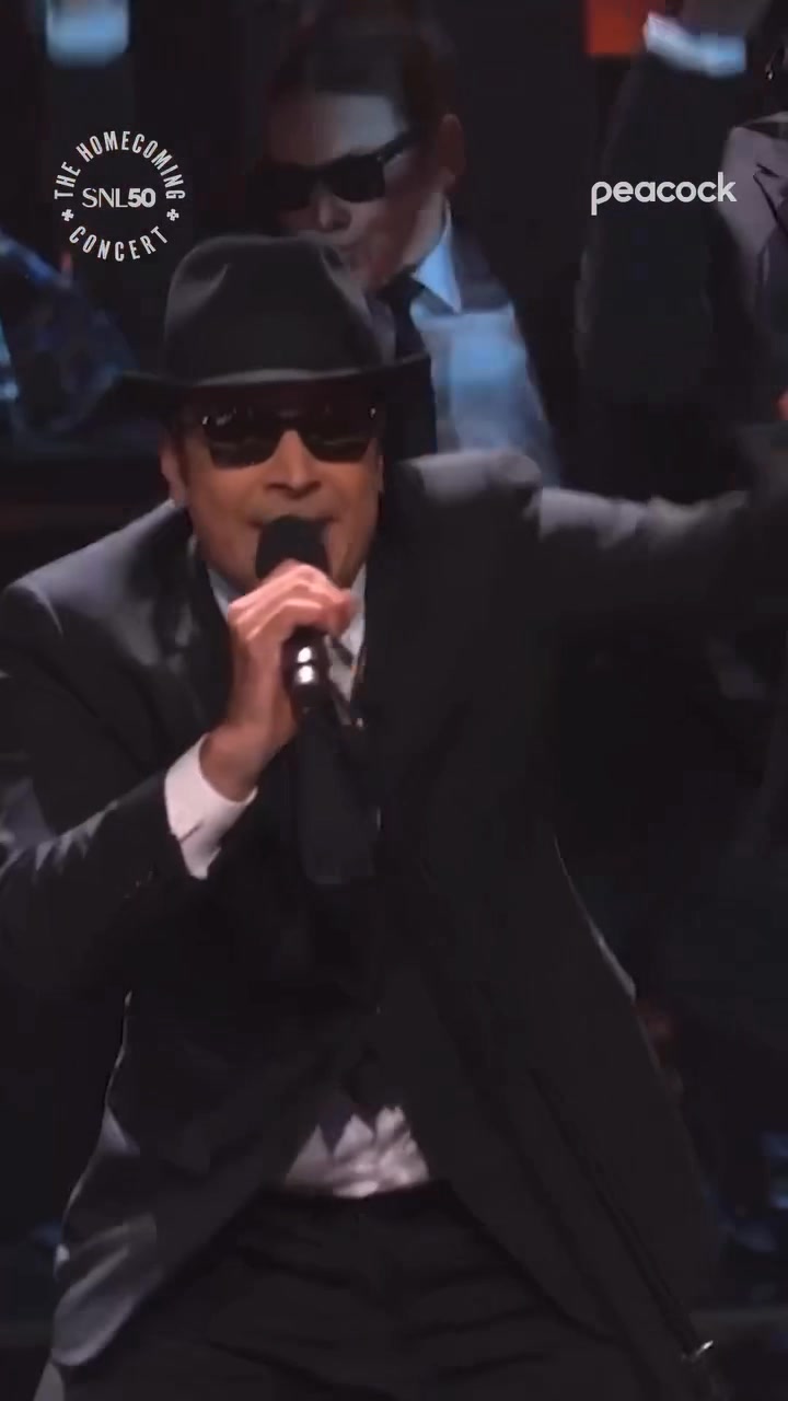 The Blues Brothers Jimmy Fallon Saturday Night Live #SNL50
