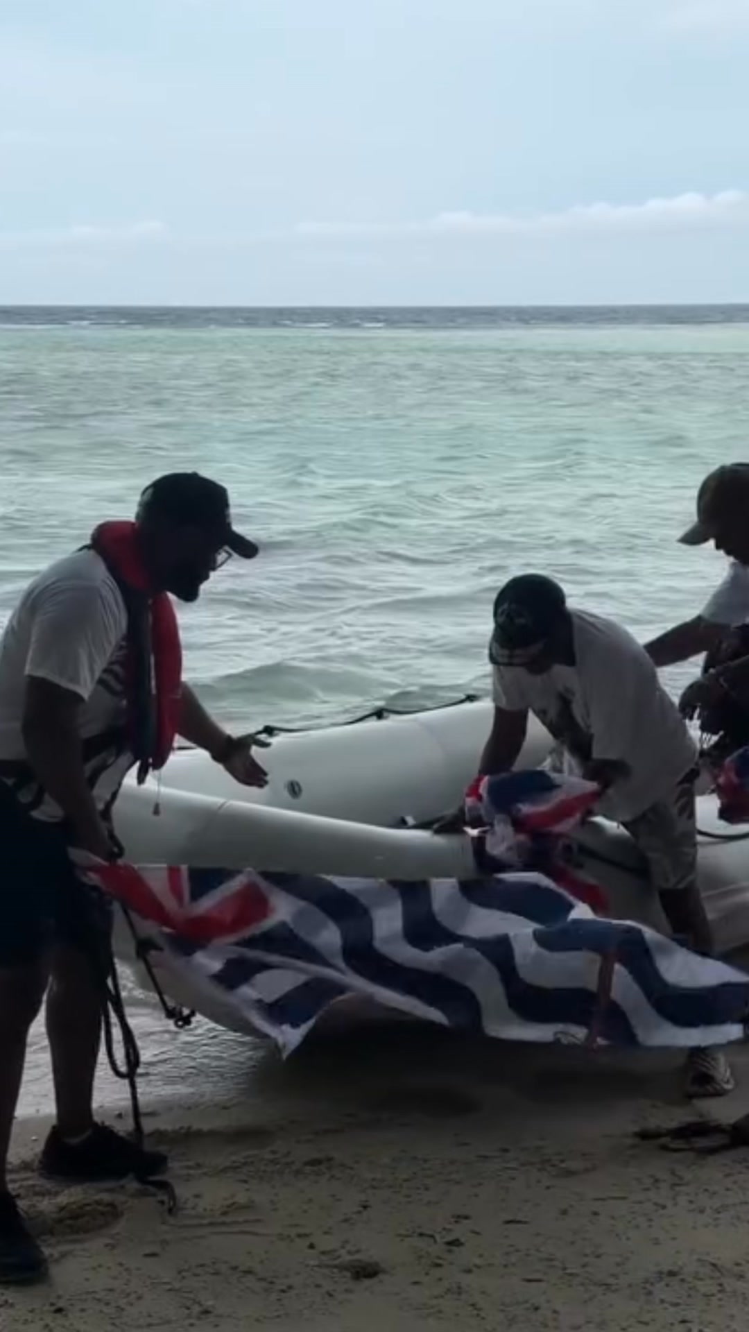 Mauritius News - A group of Chagossians, led by Misley... | Facebook
