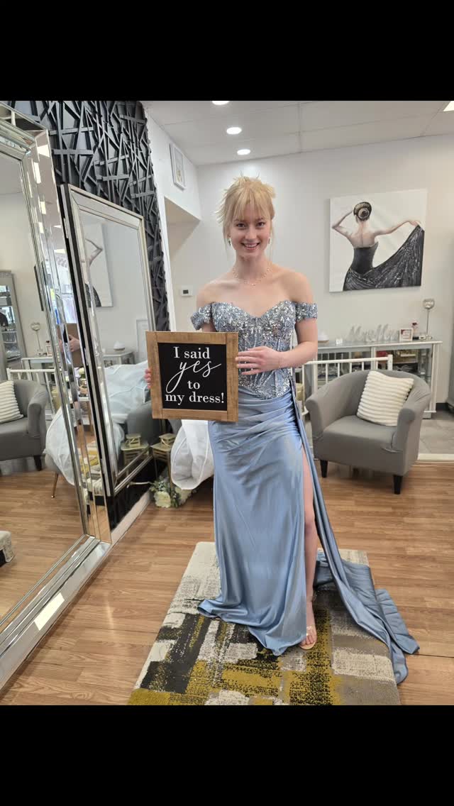 formal dress shops little rock La Chic Boutique on Reels feature_Glittery