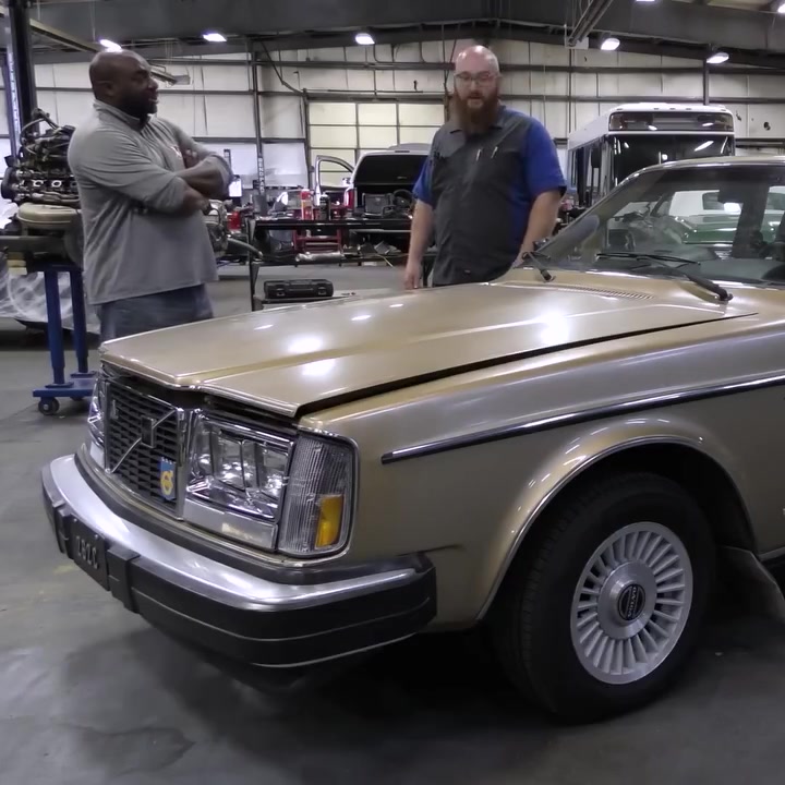 Why I Love The '80s: 1980 Volvo 262C Bertone Is Mint