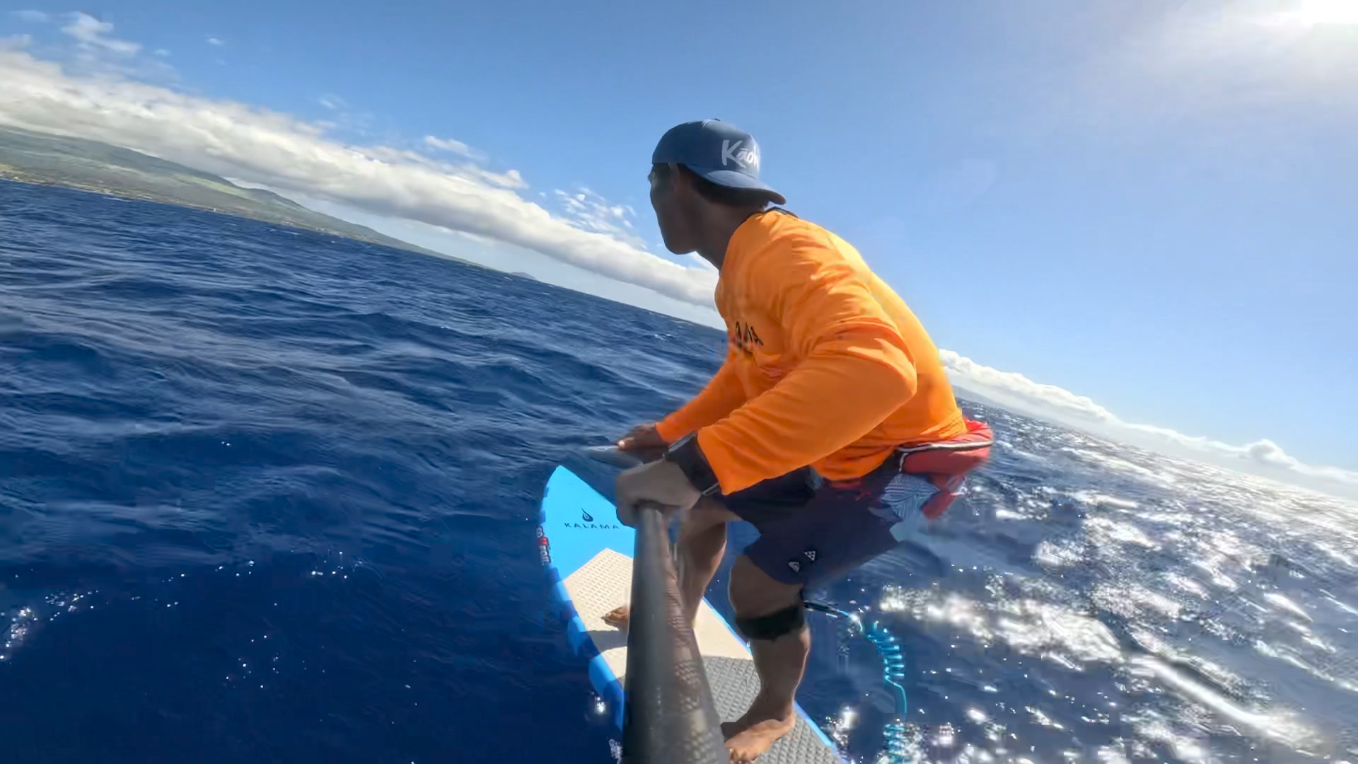 suptomo Testing out @gofoil X-990 in Light Wind DownWind 