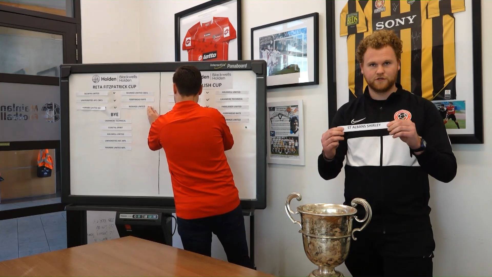 The first round of the Reta Fitzpatrick... - UC Football Club