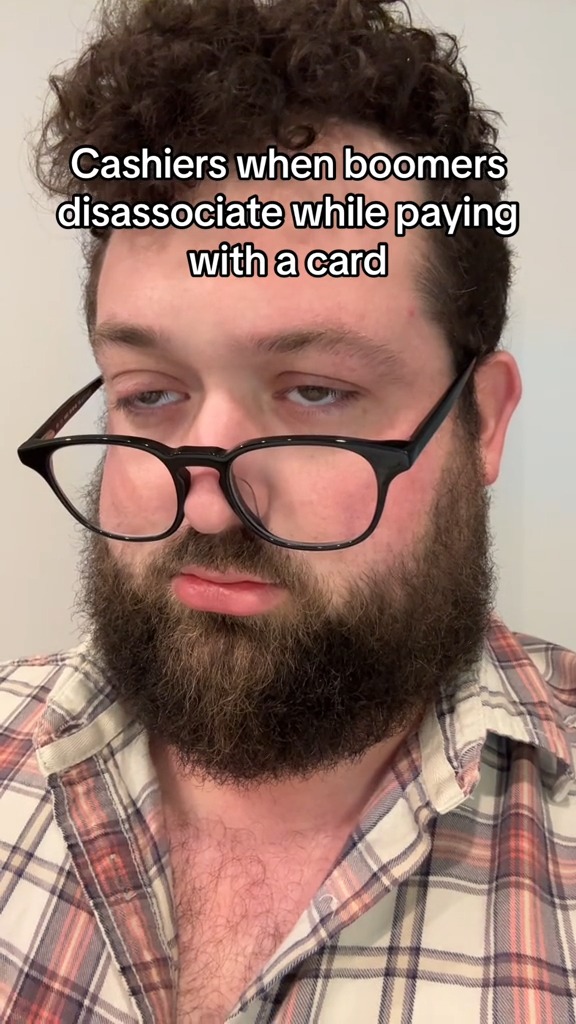 “it says remove card, what does that mean” 👴 #boomers #funnymemesdaily ...