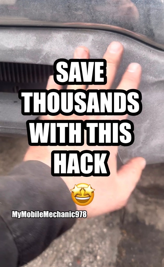 👉 “SAVE THOUSANDS WITH THIS ONE HACK” 😎 #mechanic #automotive #brakejob ...