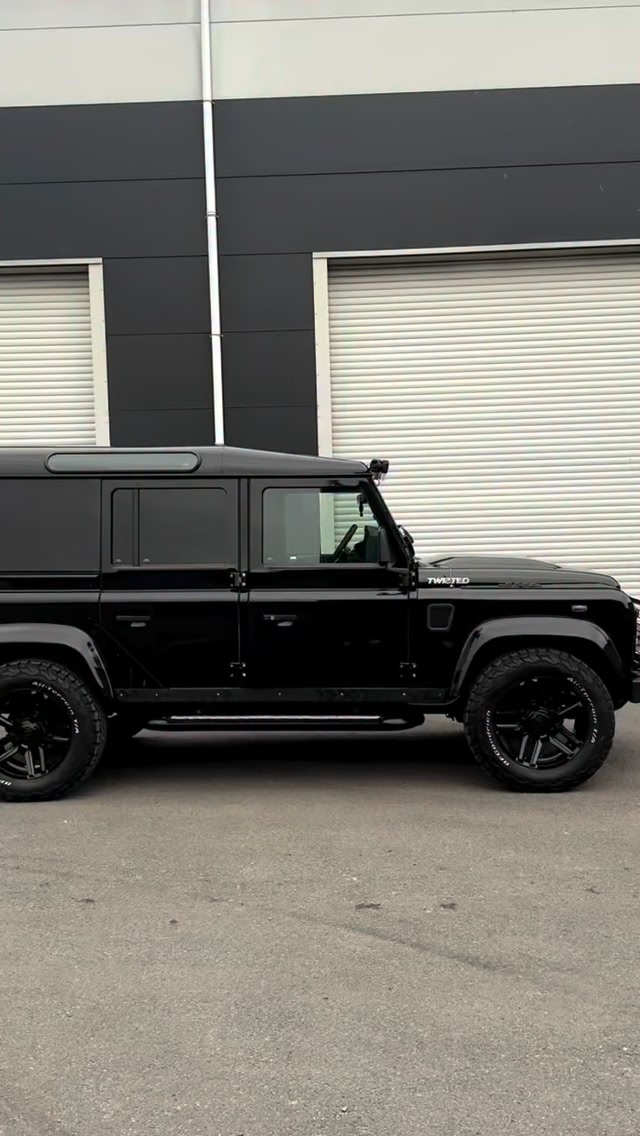 Our latest build, a Land Rover Defender 110 TDCI Station Wagon in ...