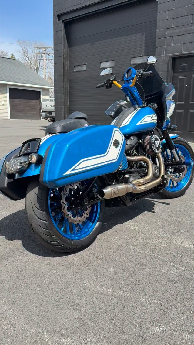 New Sonic The Hedgehog bike released at Sturgis Motorcycle Rally