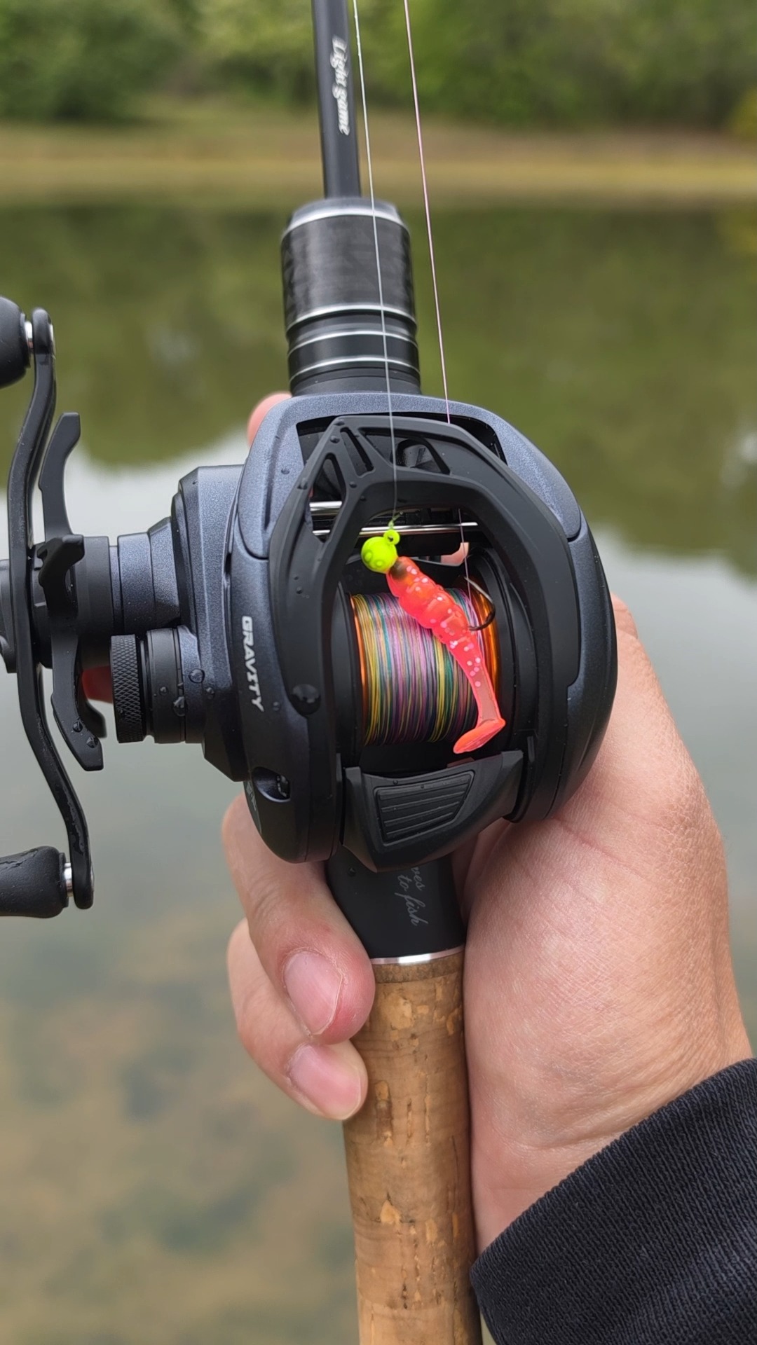 12 ft meat hunter fishing pole with reel Rods Shakespeare Crappie Hunter spinning combos are specifically tailored for crappie and bream fishing and feature high Meat Hunter Extreme (MHE) -