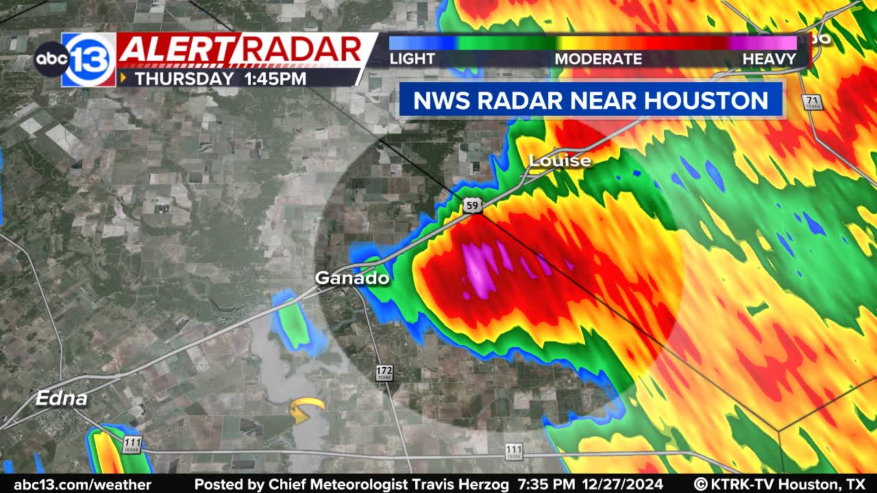 This is an incredible example from yesterday's tornadoes that shows why ...