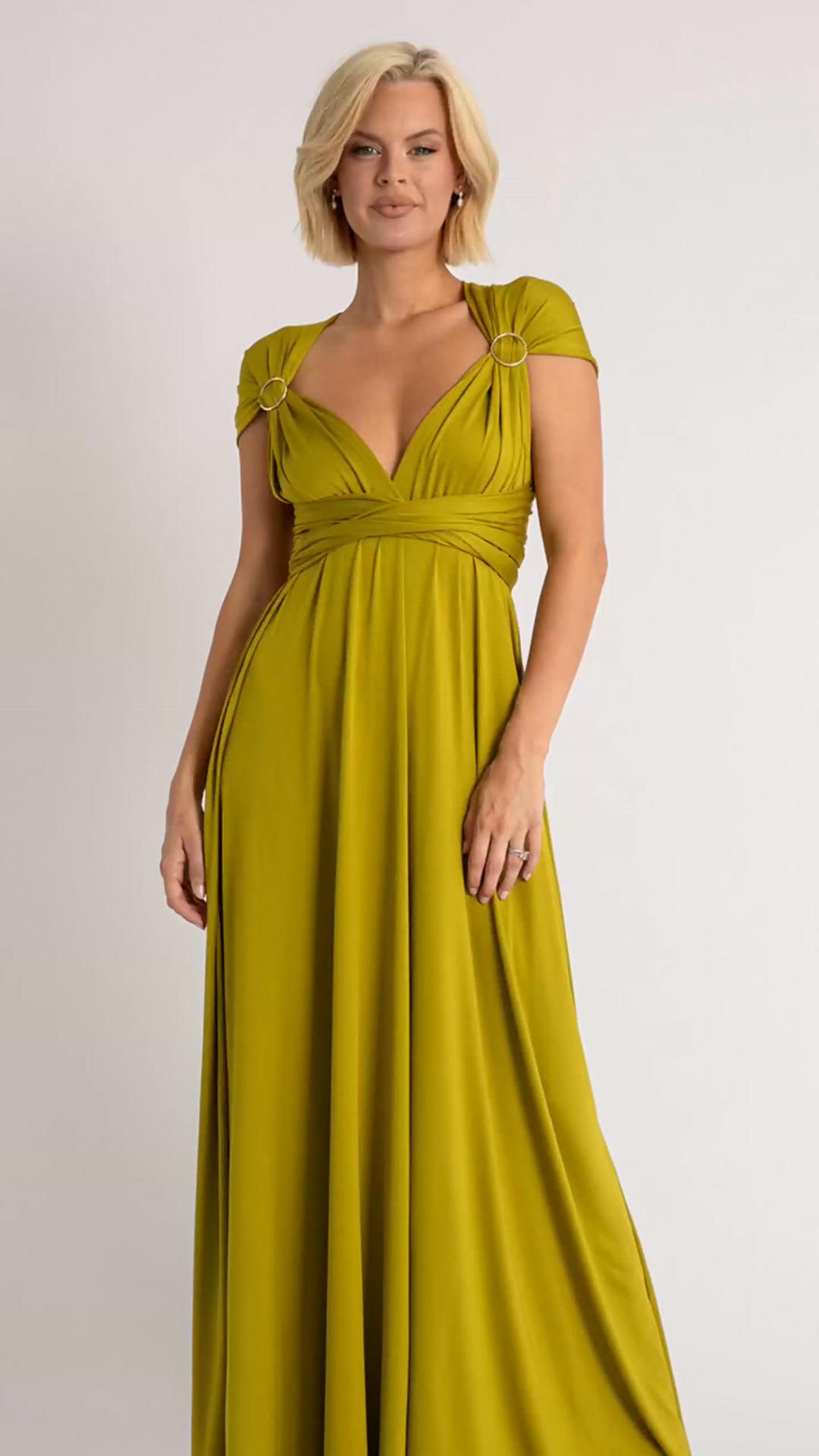 open lace back dress Fabulous 1970s Wildfire Chiffon Gown And Shawl by Lillie Rubin / XS   Xtabay Vintage