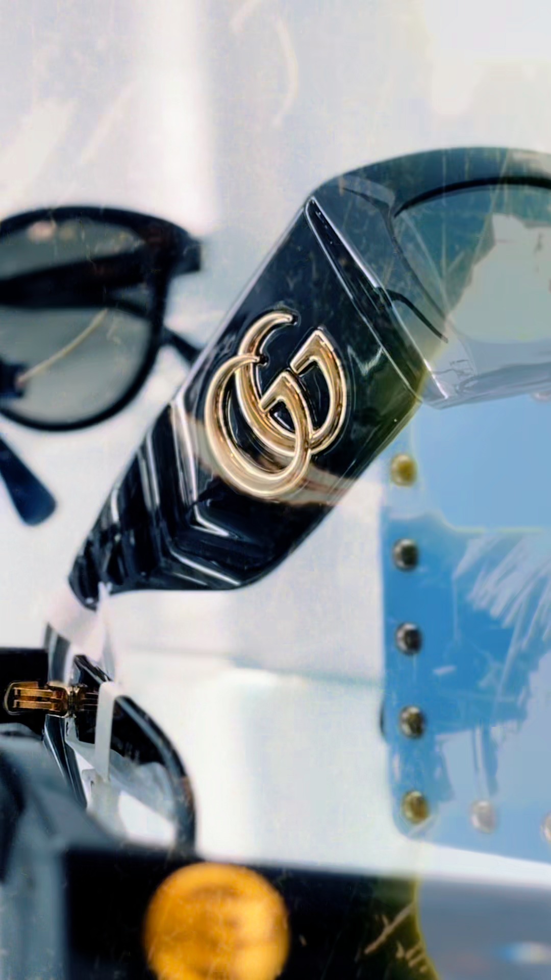 Gucci's iconic double-G logo, introduced in the 1960s, has become