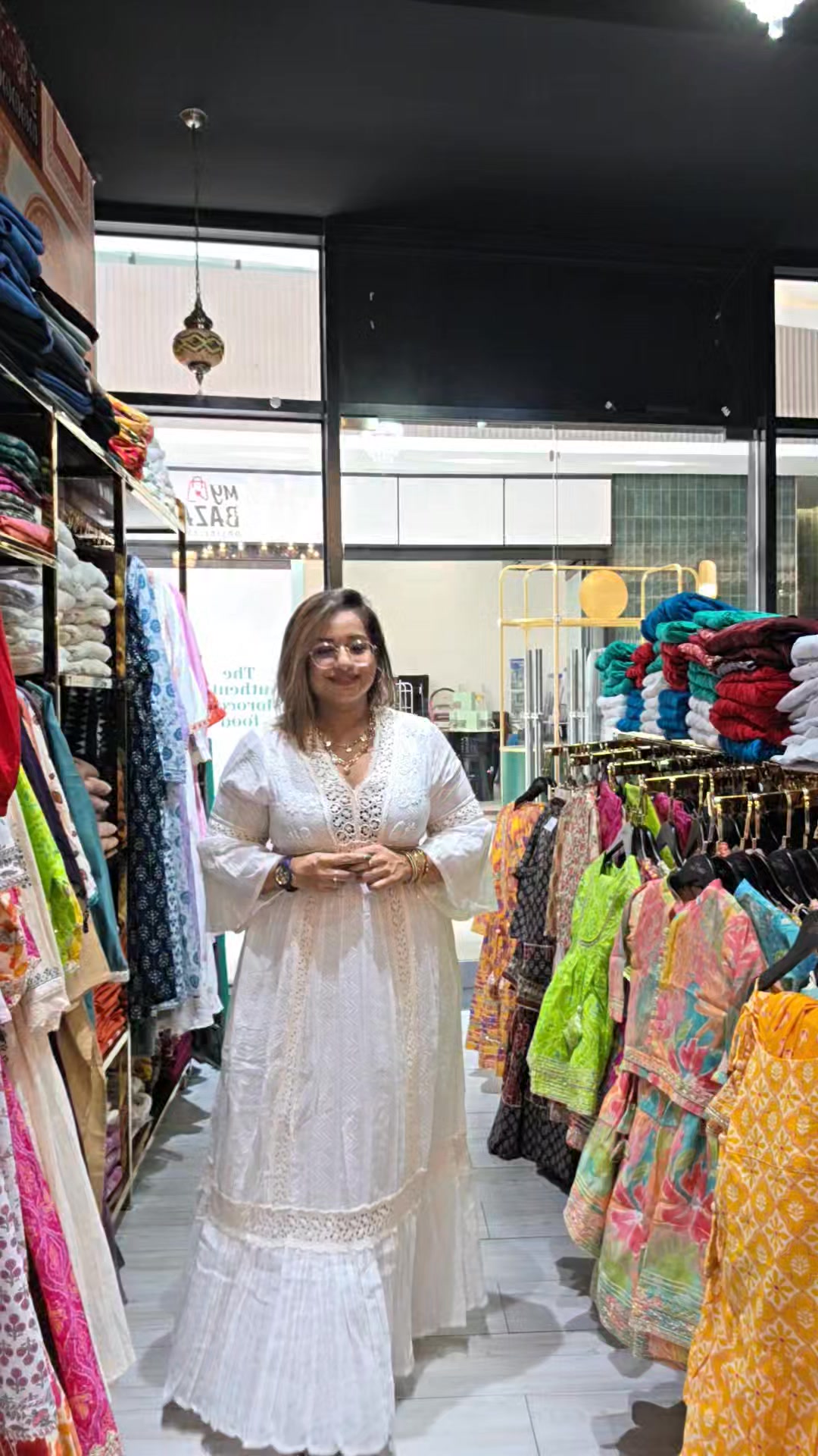 ladies dress in chennai Ladies. . ., What do you think of those white dresses?!, Visit us at Nouvelle france & CentrePoint ! | Lekip Emplas tamil nadu traditional dress