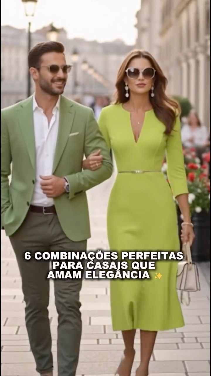 Casais com estilo reinventam a elegância em cada look e contagiam feed ...