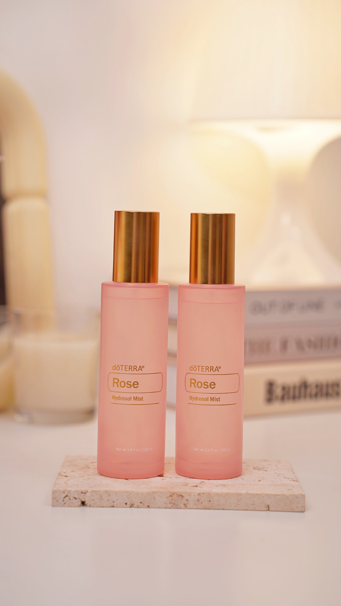 化粧水・ローション・トナー doTERRA Rose Hydrosol Mist & Face Serum