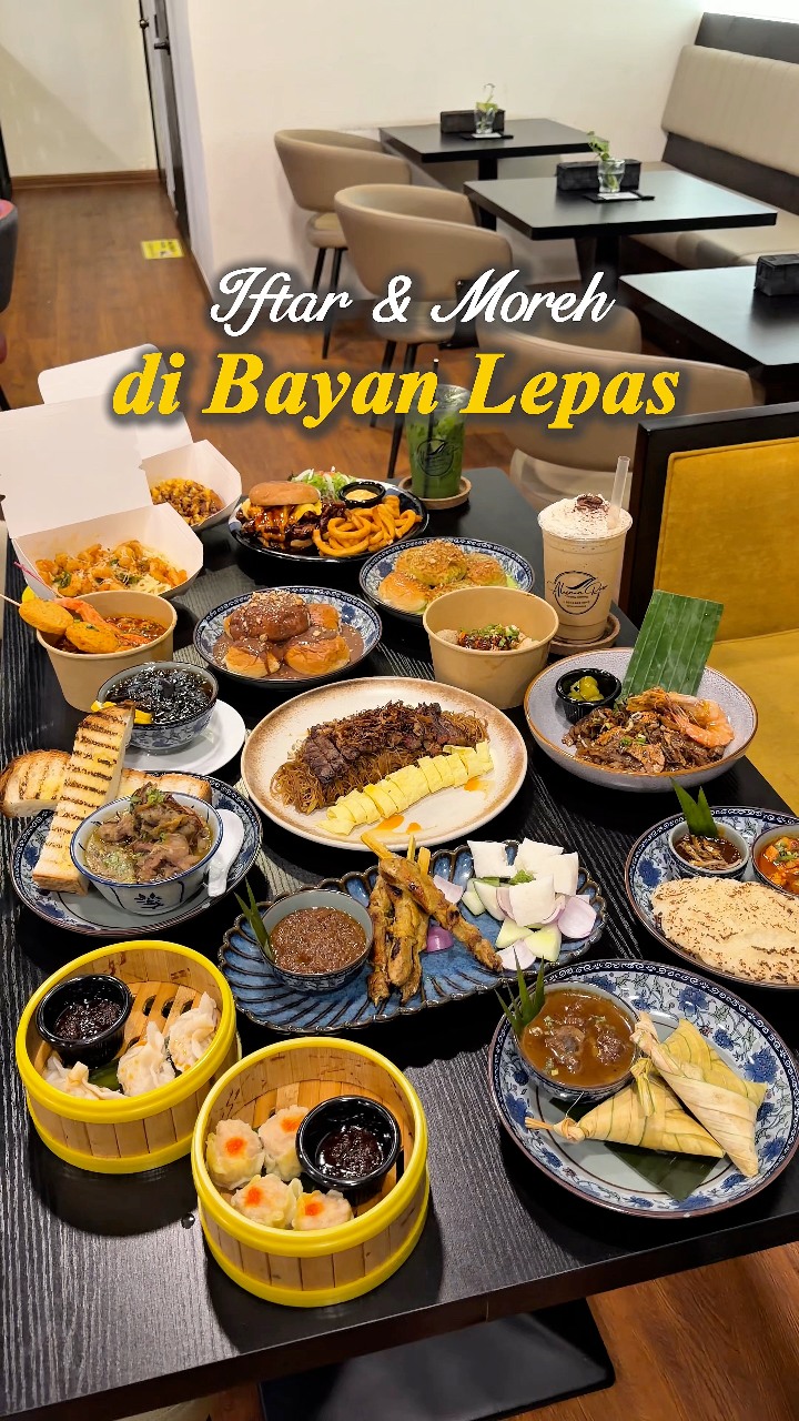 Makan & Lepak - Iftar & Moreh di Bayan Lepas 🌙 📍Alunan... | Facebook