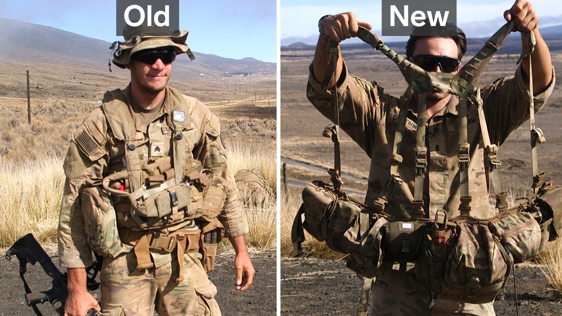 A United States Army officer shares a modified combat rig that could ...