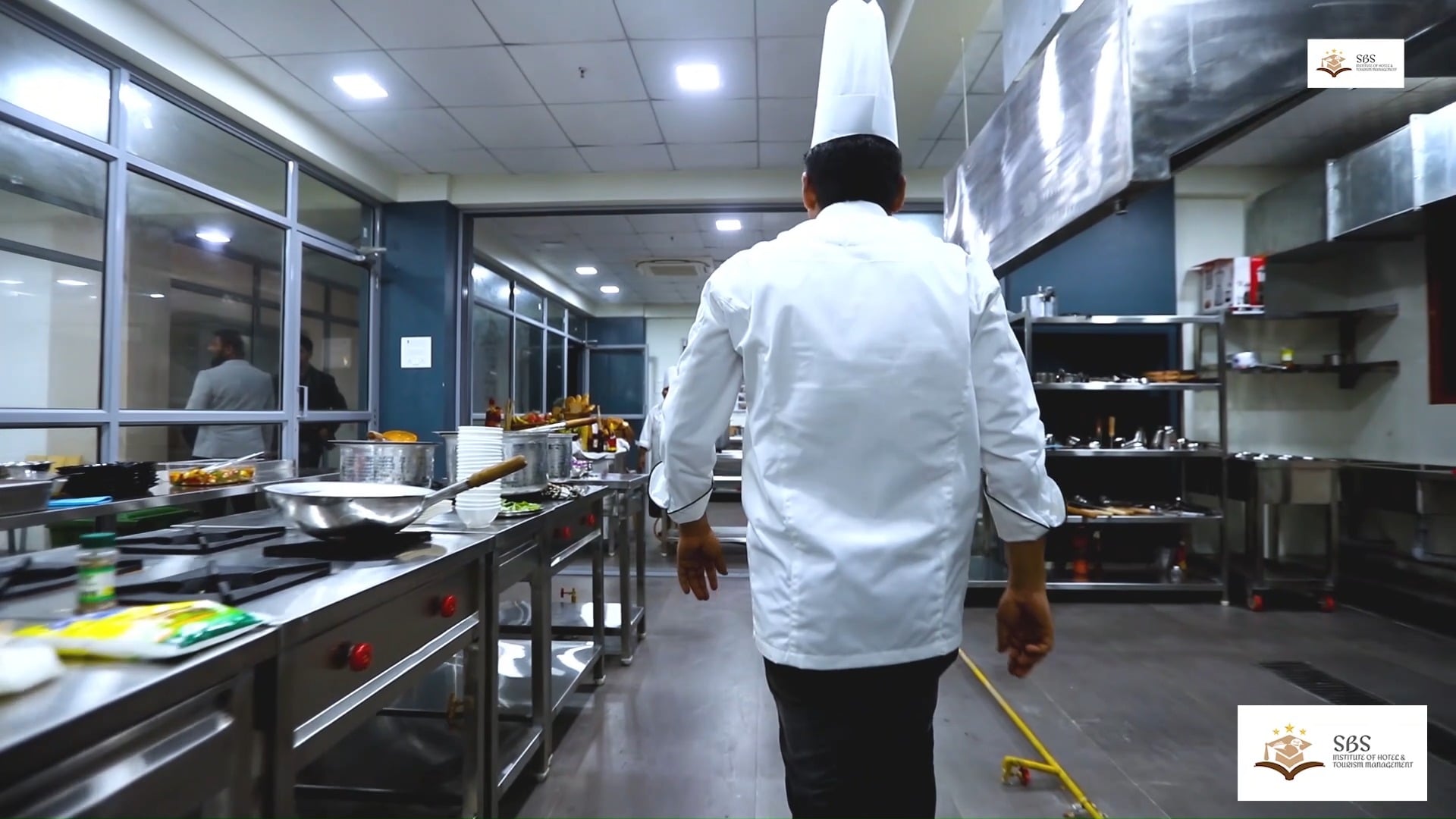Quantity Training Kitchen This kitchen is fitted with technologically ...