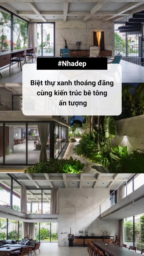 Bunker house - thiết kế ấn tượng với những cột bê tông độc lạ ----- Đơn ...