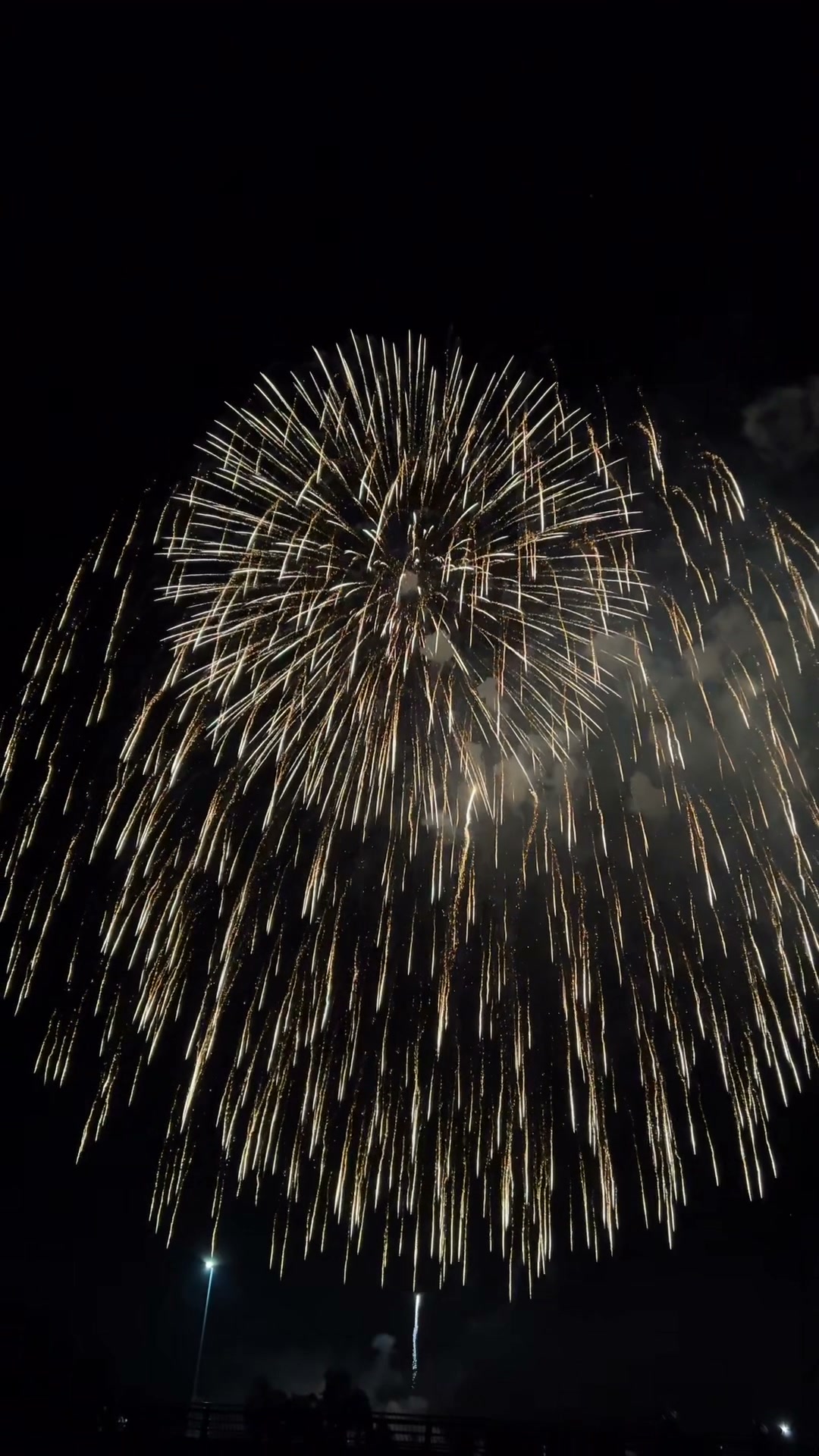 Beautiful fireworks last night. #fireworks #hanabi #japan
