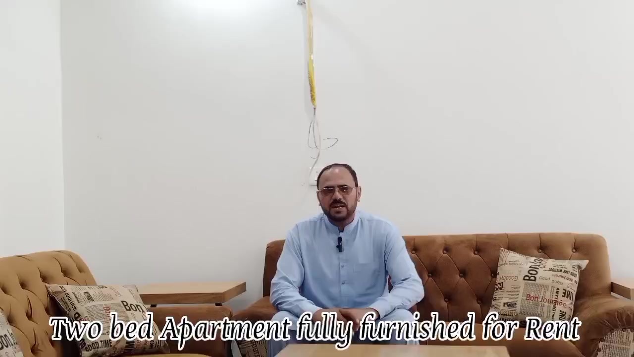 Bahria Town Phase 8 Rawalpindi Two bed apartment for Rent lift ...