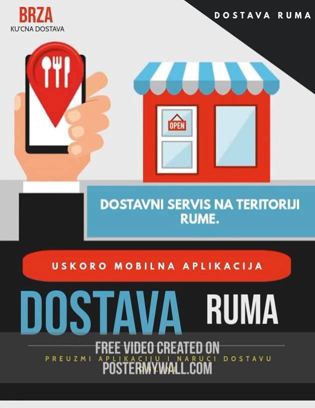 Dostava RUMA - Home | Facebook