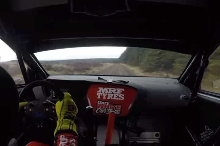 Samantha Gray - Rally Co-Driver