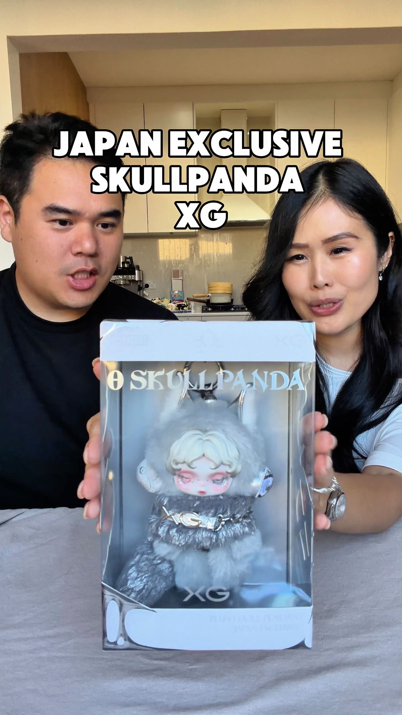 Japan Exclusive XG x SKULLPANDA ✨ We were lucky enough to get our