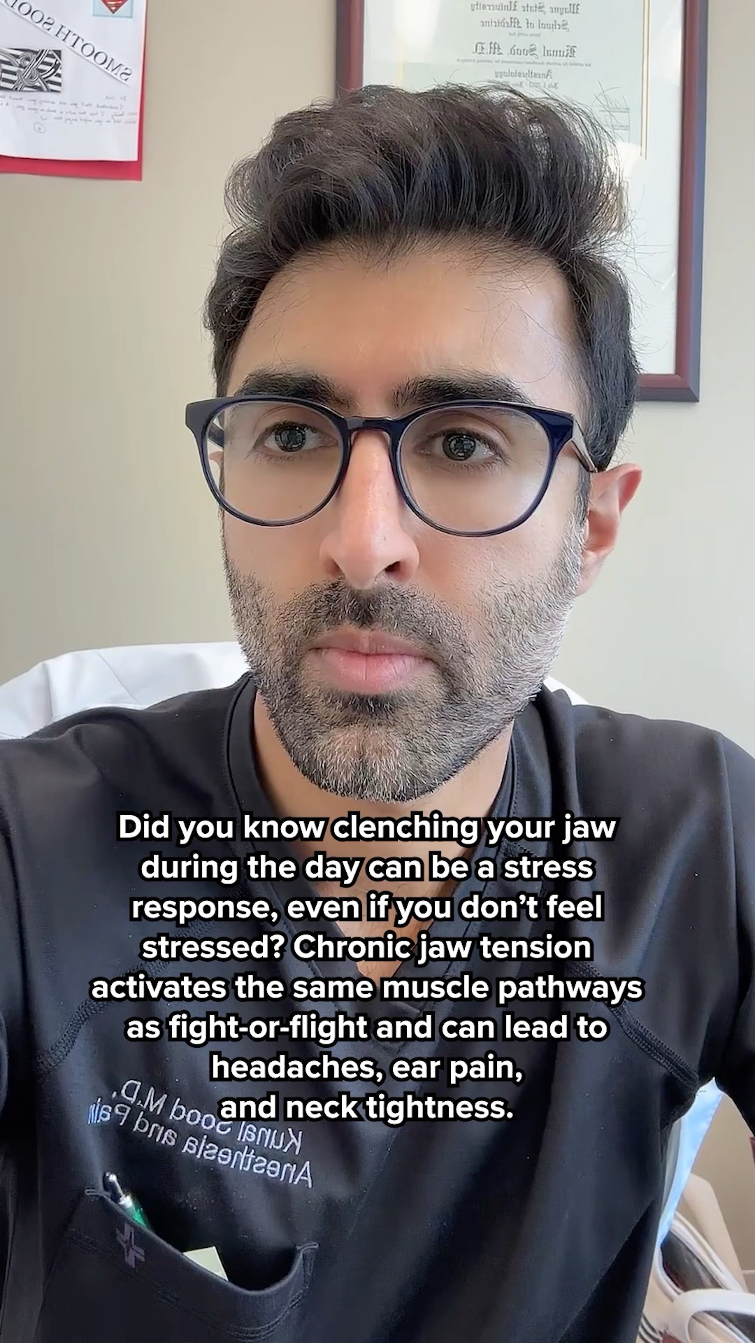 When Jaw Clenching Is a Stress Response Clenching your jaw during the ...