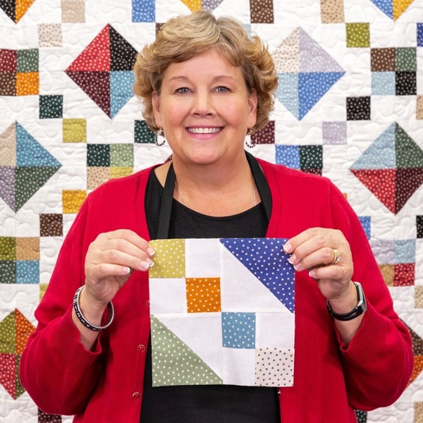 Diamond Chain Quilt | Quilting Deals - Missouri Star Quilt Co