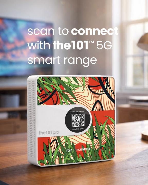 the101™ 5G smart router range, free-to-use. From R649pm. Exclusive to ...